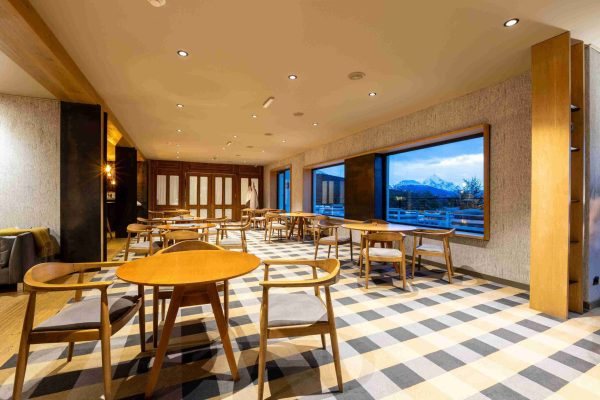Las Hayas Ushuaia Resort над каналом Бигль